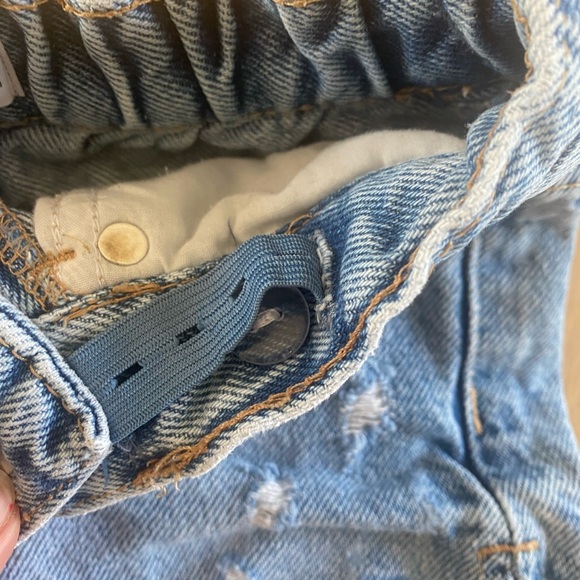 Zara denim shorts - Picture 4 of 4